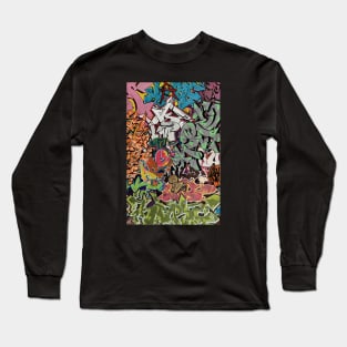 Kare Classic Collage Long Sleeve T-Shirt